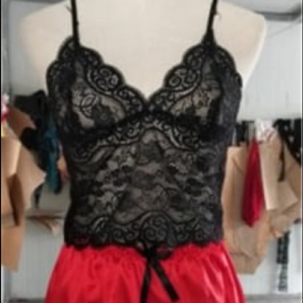 2 piece lingerie set